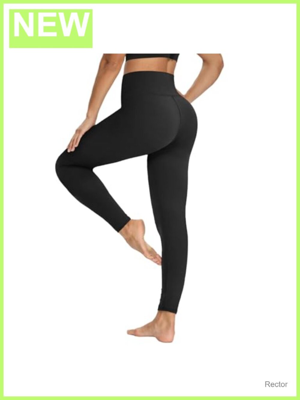 High Waisted Yoga Leggings Tummy Control Compression 4-Way Stretch